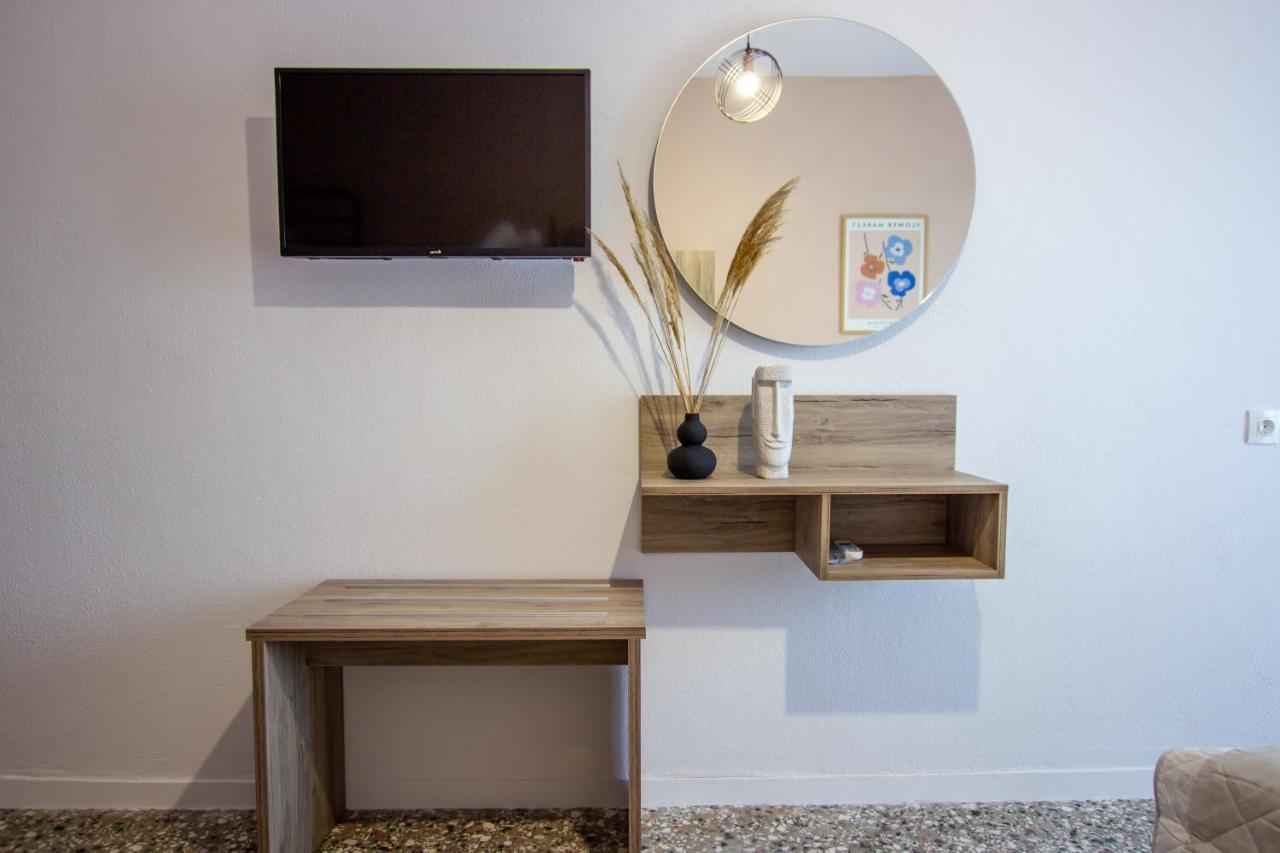Anassa Apartments أسبروبالتا المظهر الخارجي الصورة